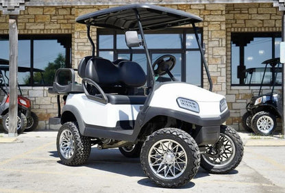 2019 CLUB CAR Tempo Lifted Gas EFI for Sale image 0