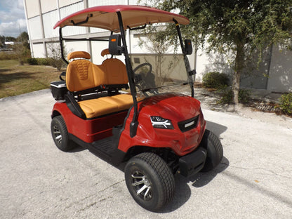 Red 2024 GORILLA G2 LI 2 Pass Lithium Golf Cart for Sale image 0
