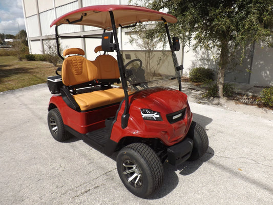 Red 2024 GORILLA G2 LI 2 Pass Lithium Golf Cart for Sale image 0