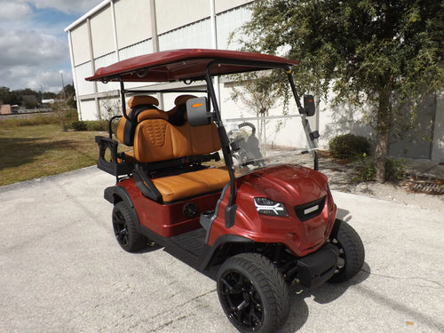 Red 2024 GORILLA G4 LI 4 Pass Lithium Golf Cart for Sale image 0