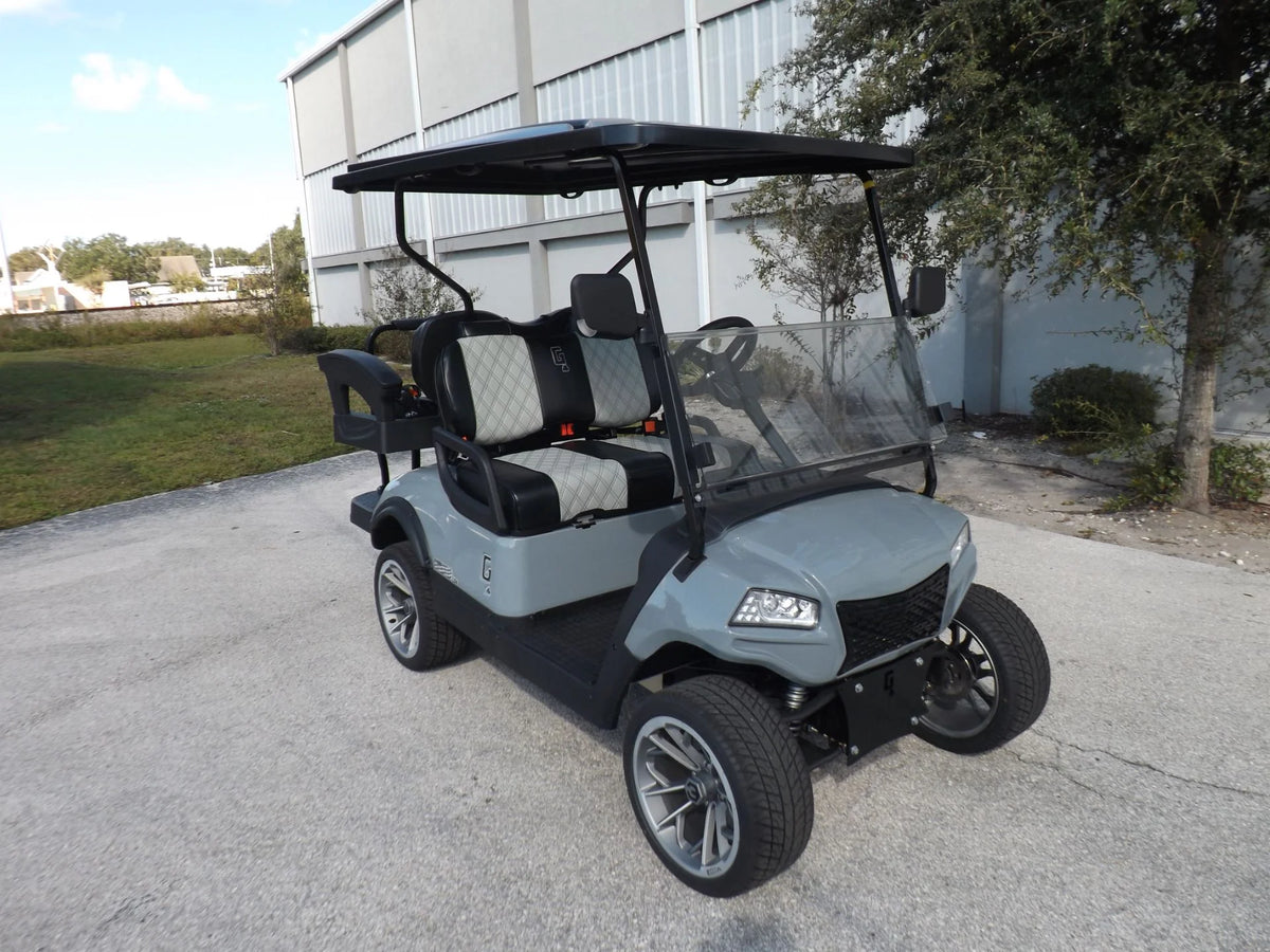 2023 HONOR LSV 2+2 G1 Lifted Lithium Golf Cart for Sale image 0
