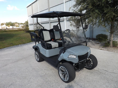 2023 HONOR LSV 2+2 G1 Lifted Lithium Golf Cart for Sale image 0