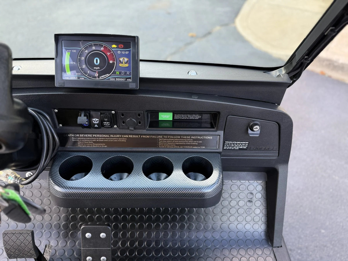 2023 Tomberlin E4 Ghosthawk Golf Cart for Sale image 9