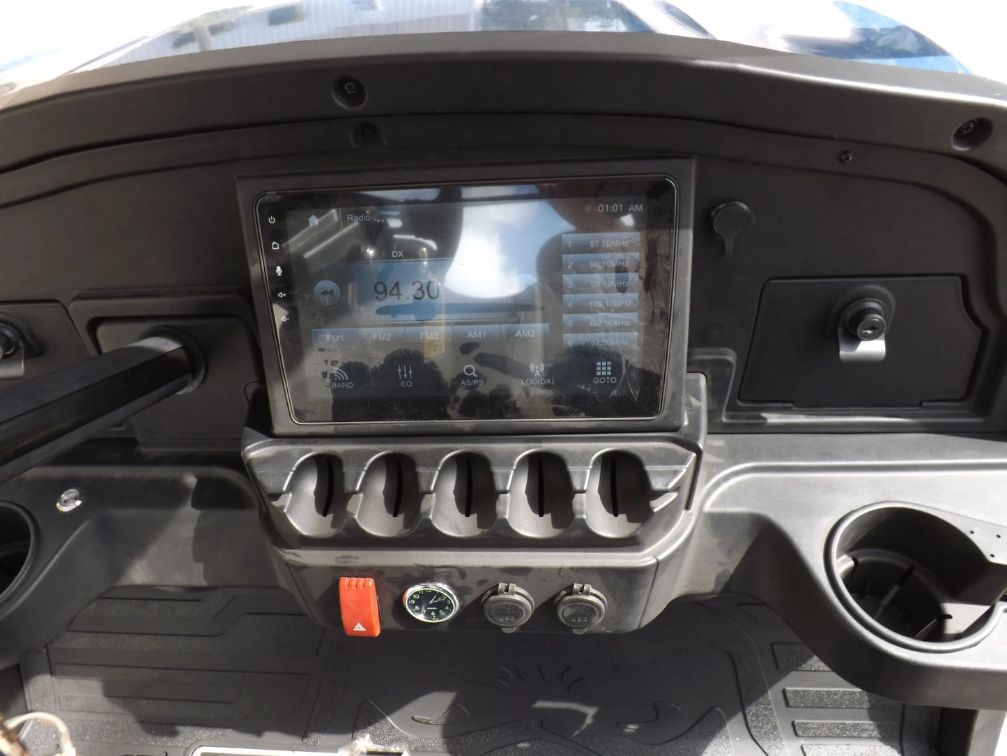 2024 GORILLA G2 LI 2 Pass Lithium Golf Cart for Sale image 11