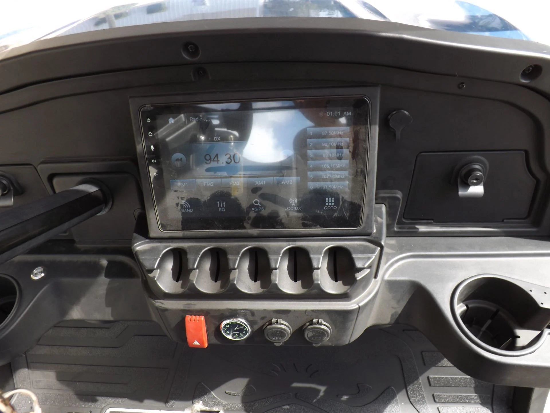 2024 GORILLA G2 LI 2 Pass Lithium Golf Cart for Sale image 11