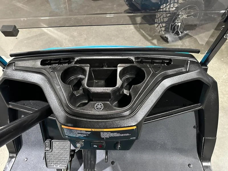 2019 Yamaha Golf-Car Drive2 EFI Quietech Gas for Sale image 7