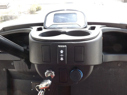 Merlot 2022 Advanced EV AEV 2 Golf Cart for Sale image 8