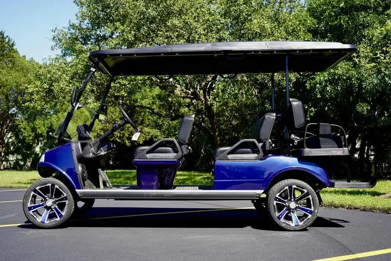 New 2024 EVolution Carrier 6 Plus Golf Cart For Sale image 1