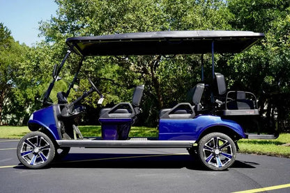 New 2024 EVolution Carrier 6 Plus Golf Cart For Sale image 1
