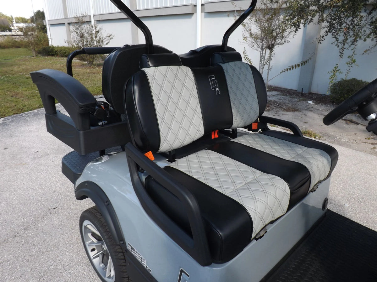 2023 HONOR LSV 2+2 G1 Lifted Lithium Golf Cart for Sale image 11