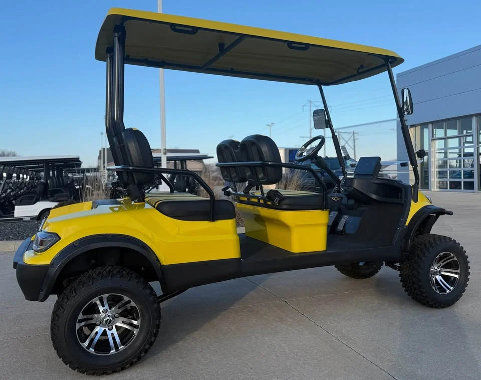 2024 Icon EV i40FL Golf Cart for Sale image 5