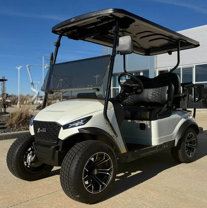 White 2024 MadJax X-Series 4 Golf Cart for Sale image 1