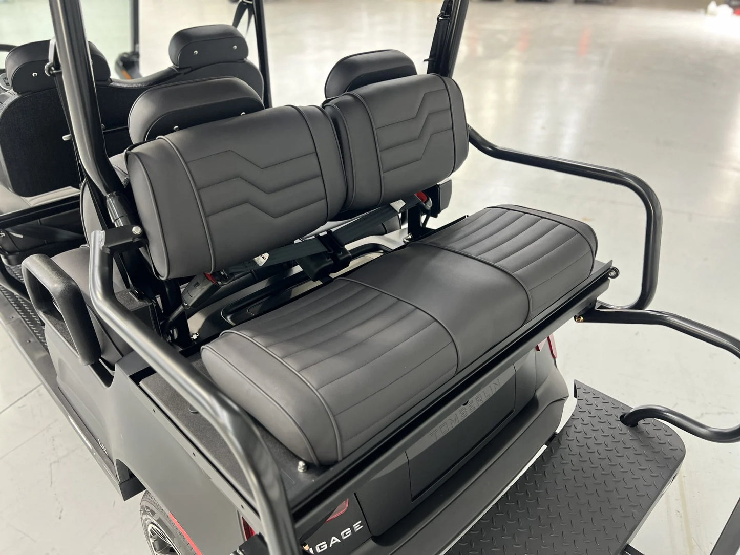 Black 2024 Tomberlin Engage LX Golf Cart for Sale image 6