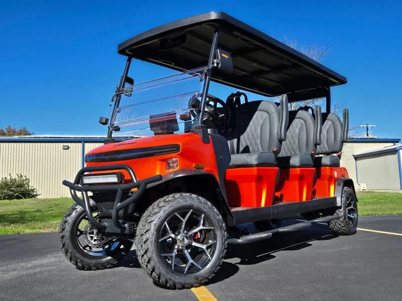 2025 Denago EV Rover XXL Golf Cart for Sale image 0