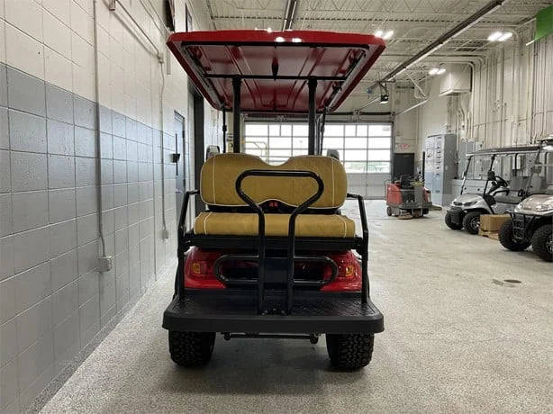 Red 2023 Advanced EV LT-A627.2+2G Golf Cart for Sale image 6