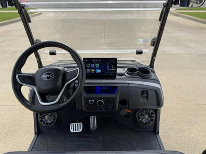Black 2025 Epic E40FX Golf Cart for Sale image 8