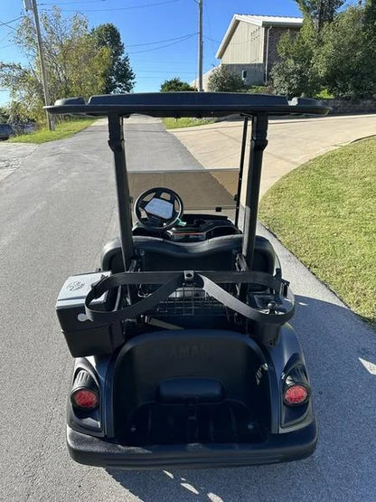 Black 2021 Yamaha Drive2 EFI Quietech Gas for Sale image 4