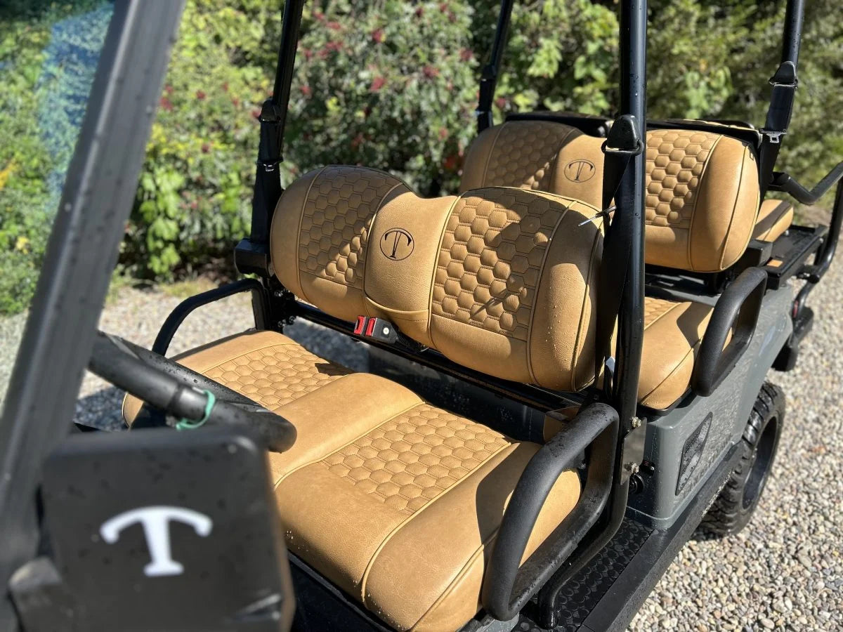 2023 Tomberlin E4 Ghosthawk Defender Golf Cart for Sale image 4