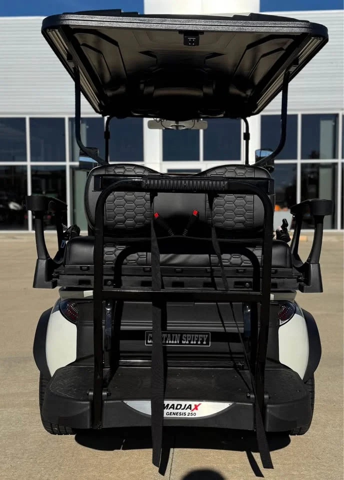 White 2024 MadJax X-Series 4 Golf Cart for Sale image 6