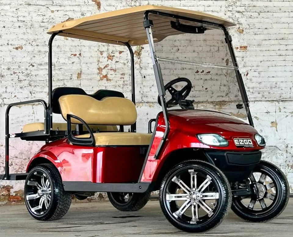 2018 E-Z-GO TXT Elite LITHIUM Golf Cart for Sale image 0