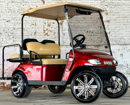 2018 E-Z-GO TXT Elite LITHIUM Golf Cart for Sale image 0