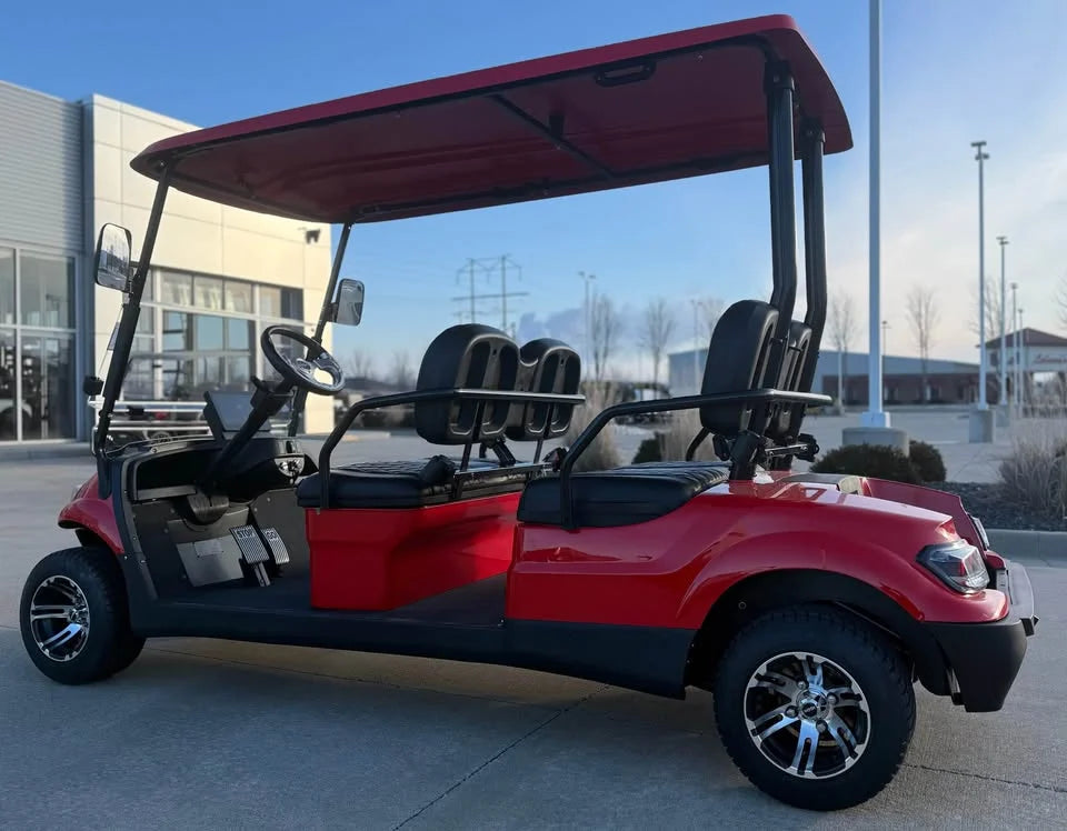 2024 Icon EV i40F Golf Cart for Sale image 6