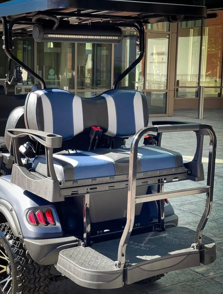 2022 Alpha EV 4+2 Lithium Golf Cart for Sale image 6