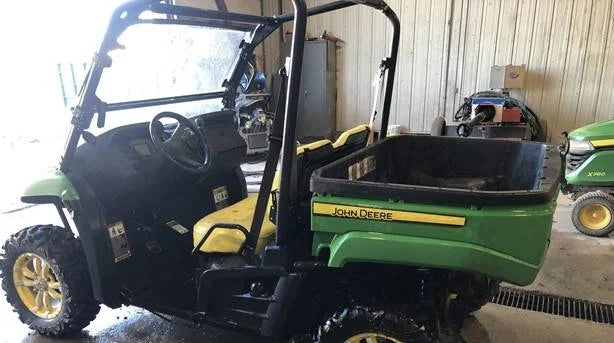 2017 John Deere Gator XUV 590i 4x4 Gas Utility Cart For Sale image 1