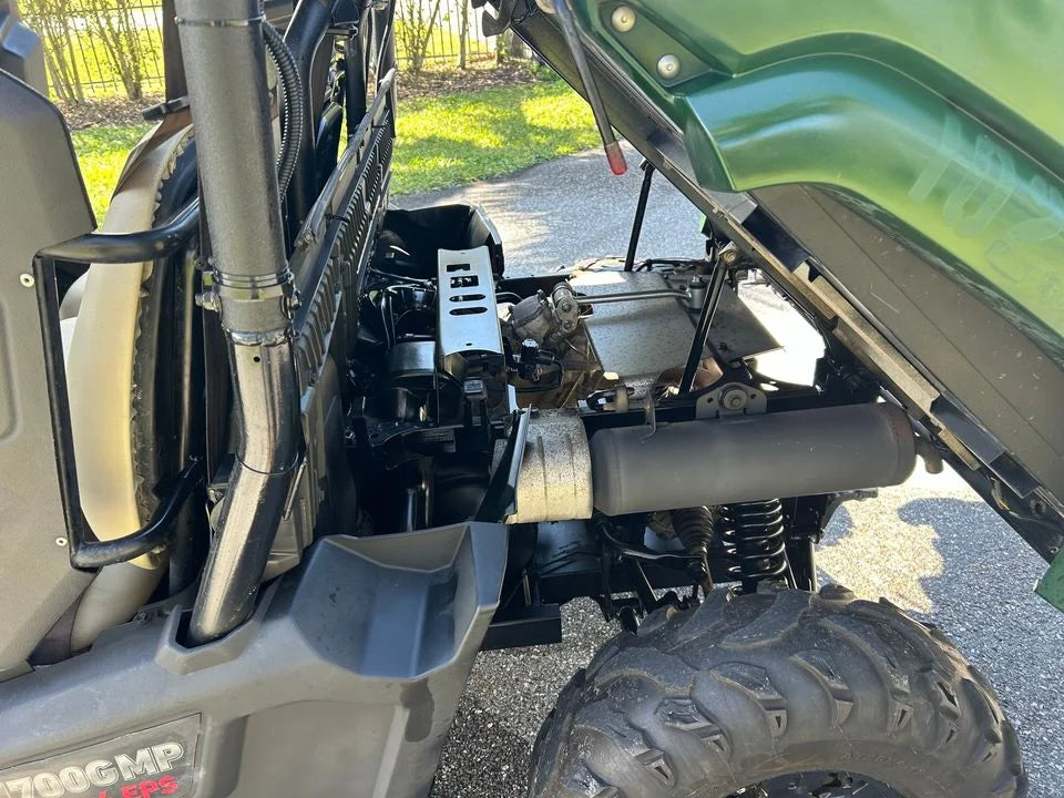 2018 YANMAR LONGHORN 4×4 Utility Cart for Sale image 10