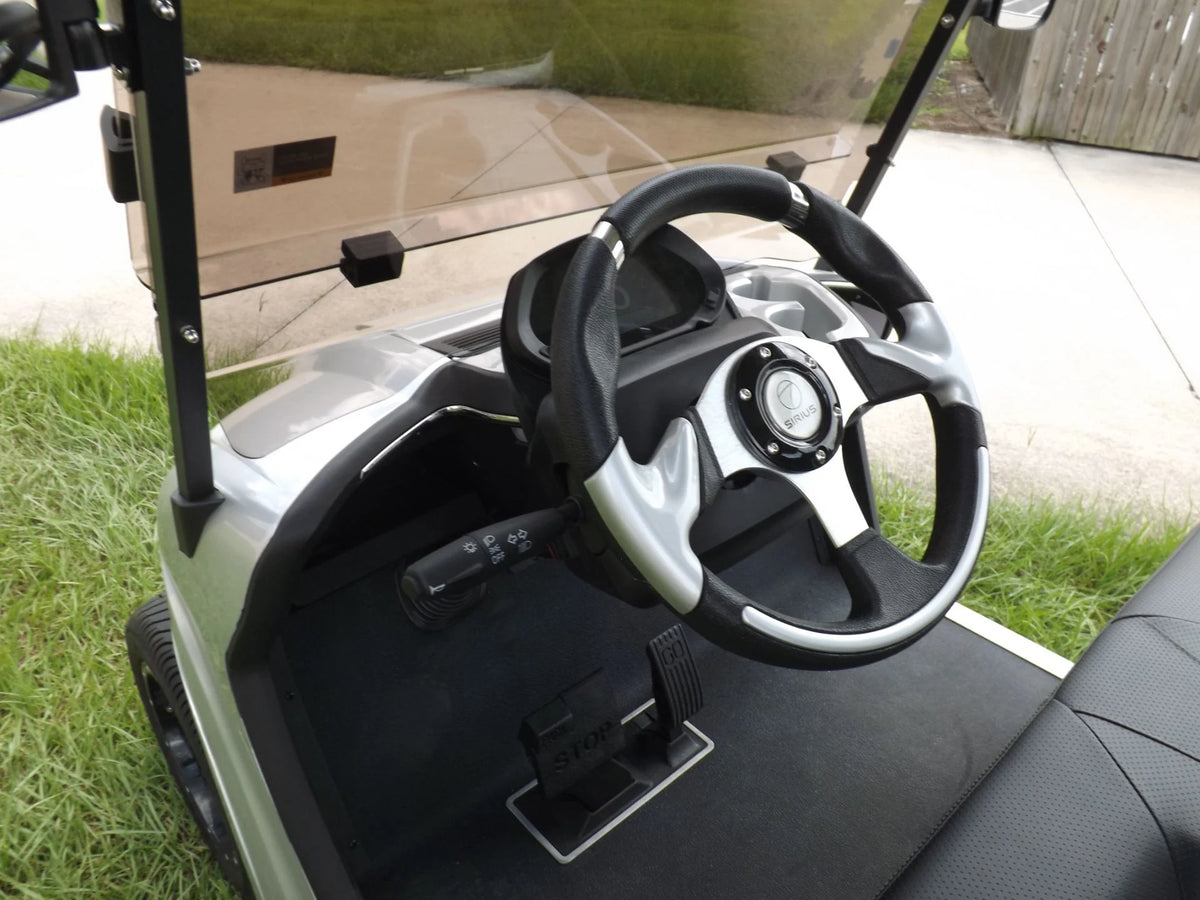 Light Metallic 2023 Star EV SIRIUS 2+2 Golf Cart for Sale image 6