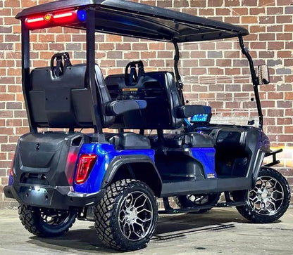 2023 Evolution D5 Maverick -4 Golf Cart for Sale image 4