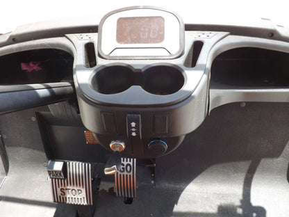 Orange 2022 Advanced EV AEV 2 Golf Cart for Sale image 10