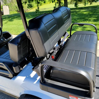 2024 Evolution 48v Lithium Electric Golf Cart with Custom Rims & Flip Seat image 8