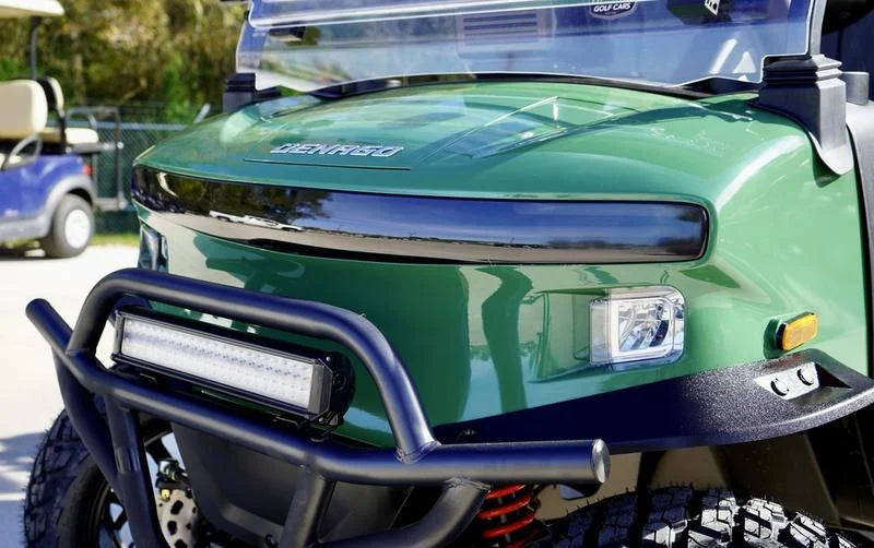 Green 2025 Denago EV Rover XL Golf Cart for Sale image 4