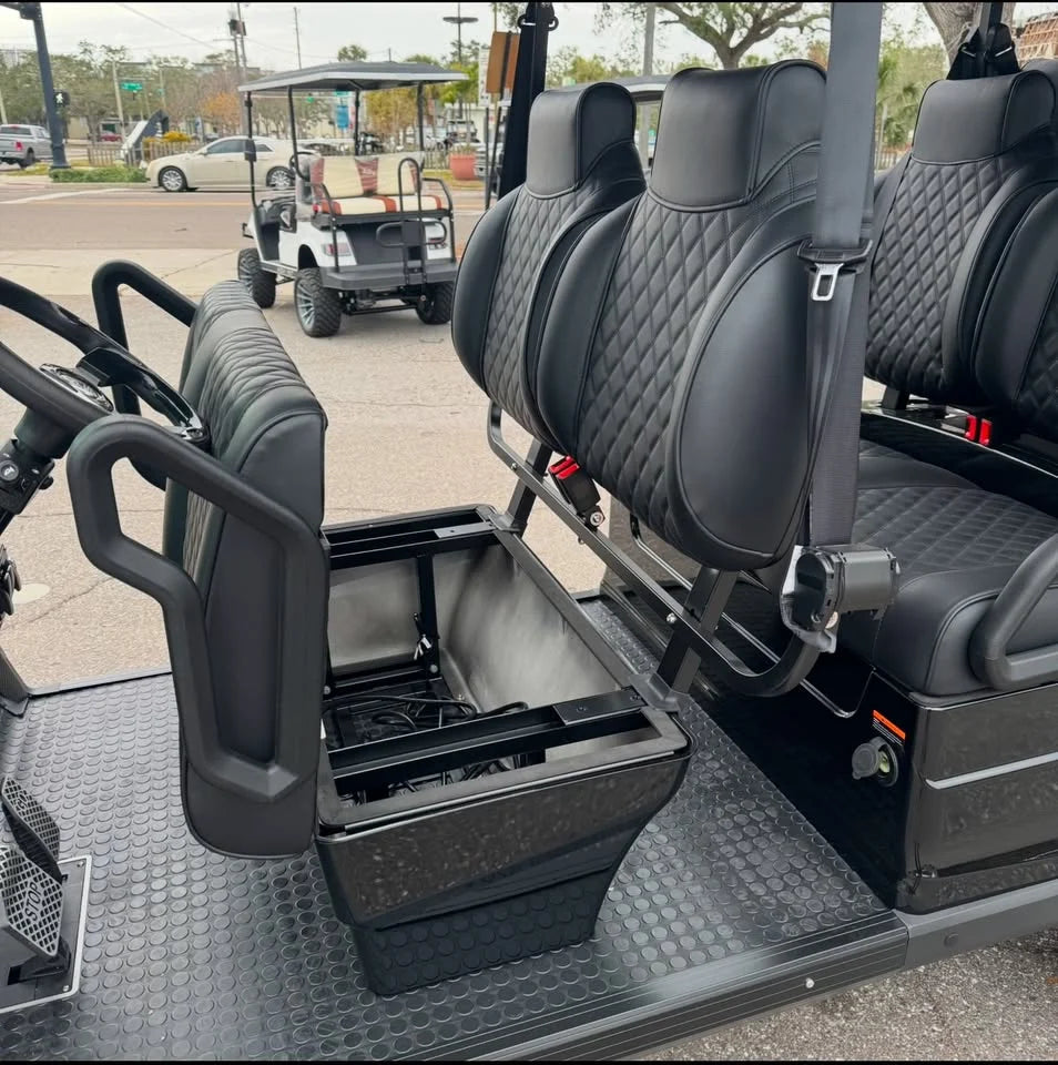 2025 EPIC e60L Golf Cart for Sale image 6