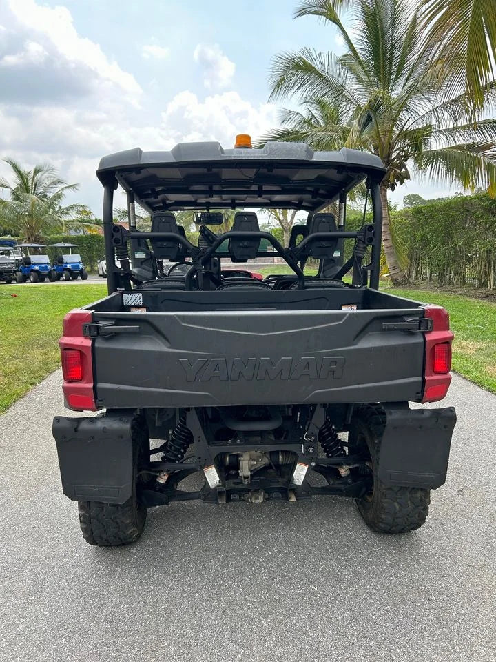 2018 YANMAR Longhorn 6 Utility Cart for Sale image 6