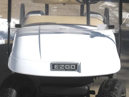 2014 Pearl White E-z-Go 36V Electric Golf Cart for Sale image 4