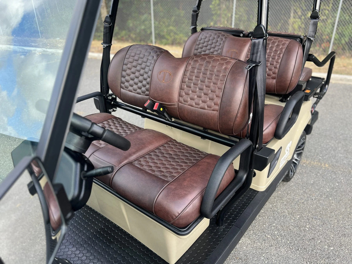 2023 Tomberlin E4 SS Saloon Golf Cart for Sale image 4