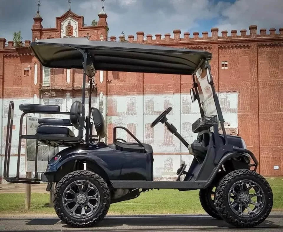 2020 E-Z-GO Express S4 Golf Cart for Sale image 3