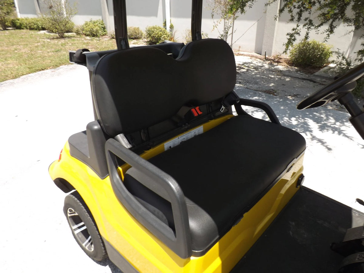 Yellow 2022 Advanced EV AEV 2 Golf Cart for Sale image 11