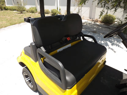 Yellow 2022 Advanced EV AEV 2 Golf Cart for Sale image 11