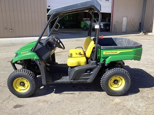 2021 John Deere Gator XUV 590E 4WD Utility Cart for Sale image 0
