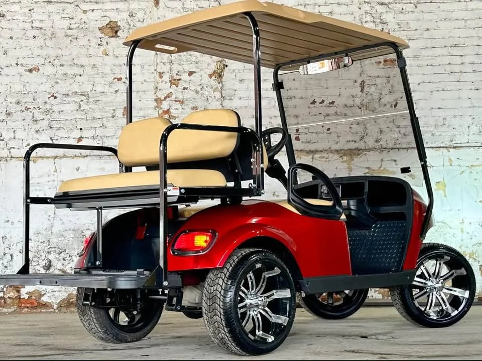 2018 E-Z-GO TXT Elite LITHIUM Golf Cart for Sale image 5