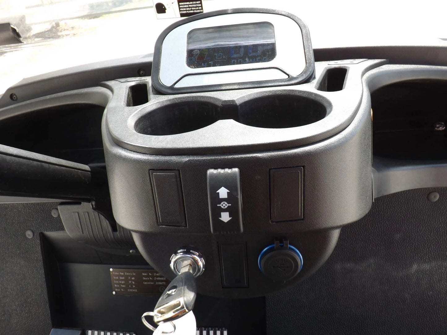 2022 Advanced EV AEV 2 Golf Cart for Sale image 8