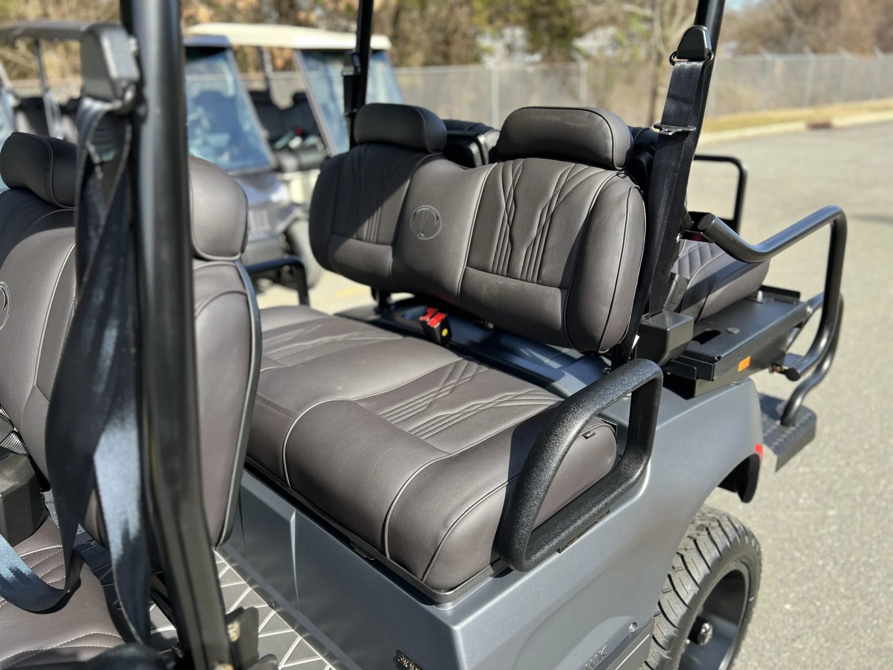 Black 2024 Tomberlin Engage Ghosthawk Golf Cart for Sale image 6