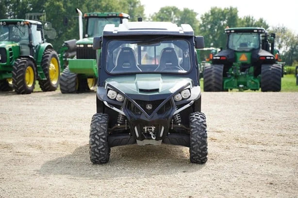 2012 John Deere Gator RSX 850i Trail 4WD Utility Cart for Sale image 1