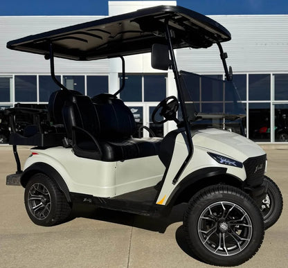 2024 MadJax X-Series 4 Non-Lifted Golf Cart for Sale image 2