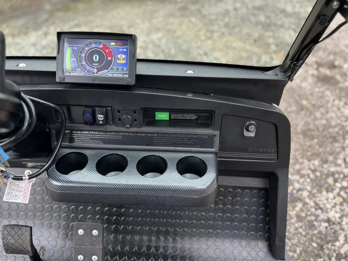 2023 Tomberlin E4 LE Plus Golf Cart for Sale image 9