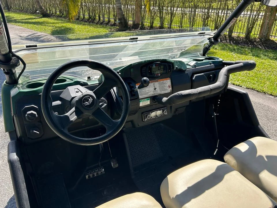 2018 YANMAR LONGHORN 4×4 Utility Cart for Sale image 14