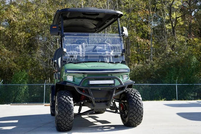 Green 2025 Denago EV Rover XL Golf Cart for Sale image 10